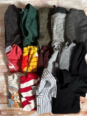 Toddler Boy Size 3T Cat & Jack Old Navy Okie Dokie Top Pants Hoodie Bundle Of 15